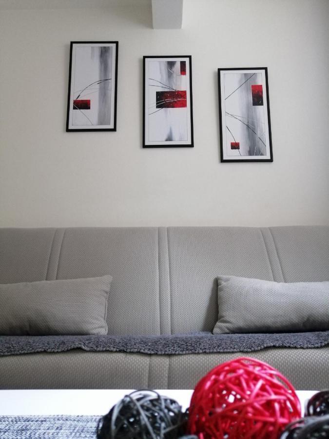 Studio Apartman Kocka Belgrad Zewnętrze zdjęcie